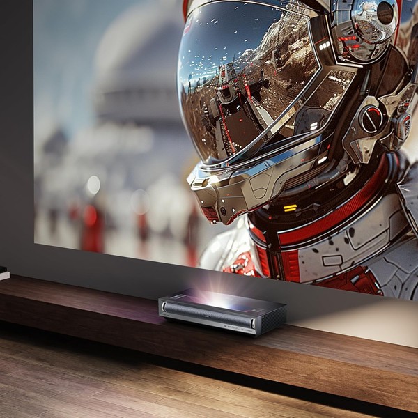 Proyector Hisense PX3-PRO 4K UHD Triple Láser para Cine en Casa UST (hasta 150") 4
