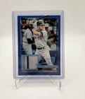 2026 Topps Series 1 Derek Jeter Blue (RAW)