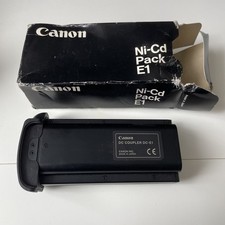 Canon DC Coupler DC-E1 Without AC Adapter For 1Ds Cameras. Made In Japan. 