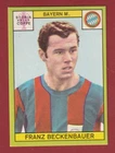 PANINI 1968-69 BAYERN BECKENBAUER FOOTBALLERS FIGURE