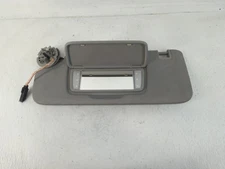 Gmc Terrain Driver Sun Visor Mirror Left Sunvisor Grey QAE0T