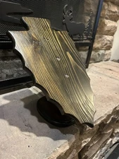 European Deer Skull Arrowhead Mounting Plaque