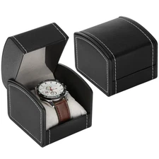 BAOPEND Luxury Single Watch Gift Box with Removable Pillow