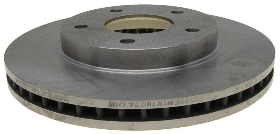 Rotor de freno de disco para Mitsubishi Eclipse 1998-1999 ACDELCO ADVANCE Foto 2 de 4