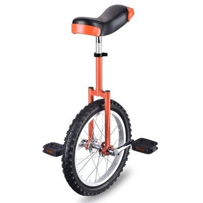 16 18 20 24 in Unicycle Balance Uni Cycle Bike Wheel Circus Gift Fitness 