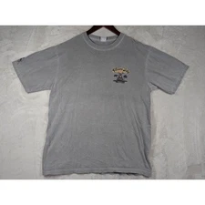 Volcano Joe’s Burn & Grill Shirt Crazy Shirts Islands Hawaii Surfer LARGE **