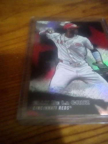 2026 Topps Series 1 Elly De La Cruz Base (RAW)