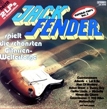 Jack Fender - Guitar-Tops Vol. 2 2LP (VG+/VG+) '*