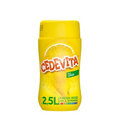 (14,95 EUR/kg) Cedevita Limun Zitronen Brausepulver Getränkepulver 200g Kroatien