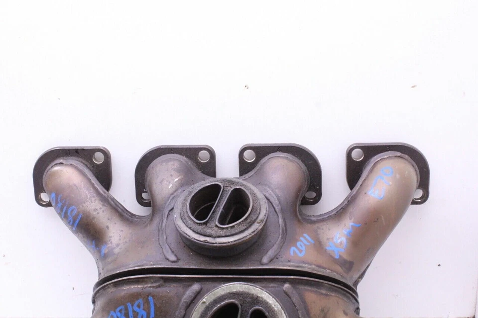 BMW X5M X6M 2010-2013 4,4 colector de escape OEM usado Foto 4 de 4