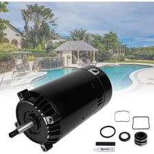 UST1152 Pool Pump Motor 1.5 HP 56J Frame For Hayward/Jacuzzi Seal Kit Included