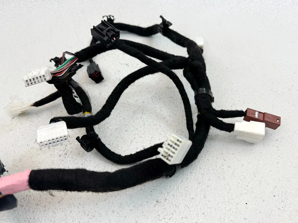 16-23 MAZDA CX-9 CX9 FRONT LEFT LH DRIVER SIDE DOOR WIRE WIRING HARNESS OEM - Image 3 of 4