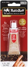 Amaco 76362 Rub 'n Buff Metallic Wax Finish .5oz-Gold Antique