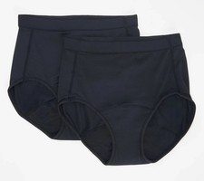 Breezies Leak Proof Set of 2 Full Brief Panty...