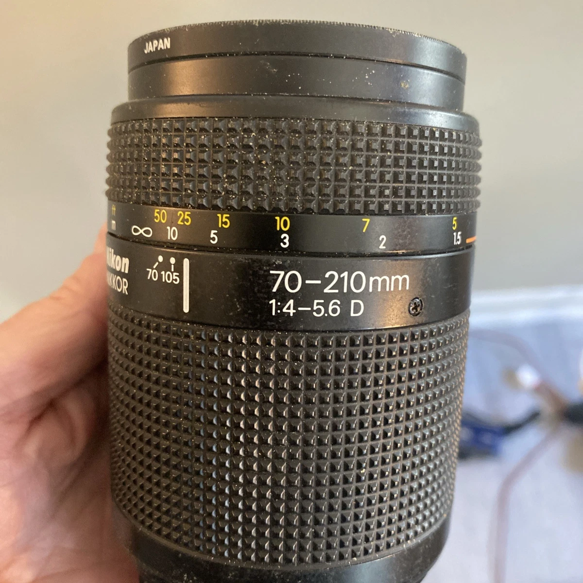 Nikon NIKKOR f/4 Camera Lenses 70-210mm Focal for sale | eBay