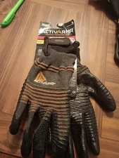  Ansell 97-009 Cut and Heat Resistant Coated Gloves 1 PR Heavy Duty- L-(25-1659B