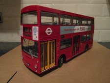 GILBOW EFE 99101 DAIMLER FLEETLINE DMS BUS LONDON TRANSPORT 1:24 SCALE UKBUS