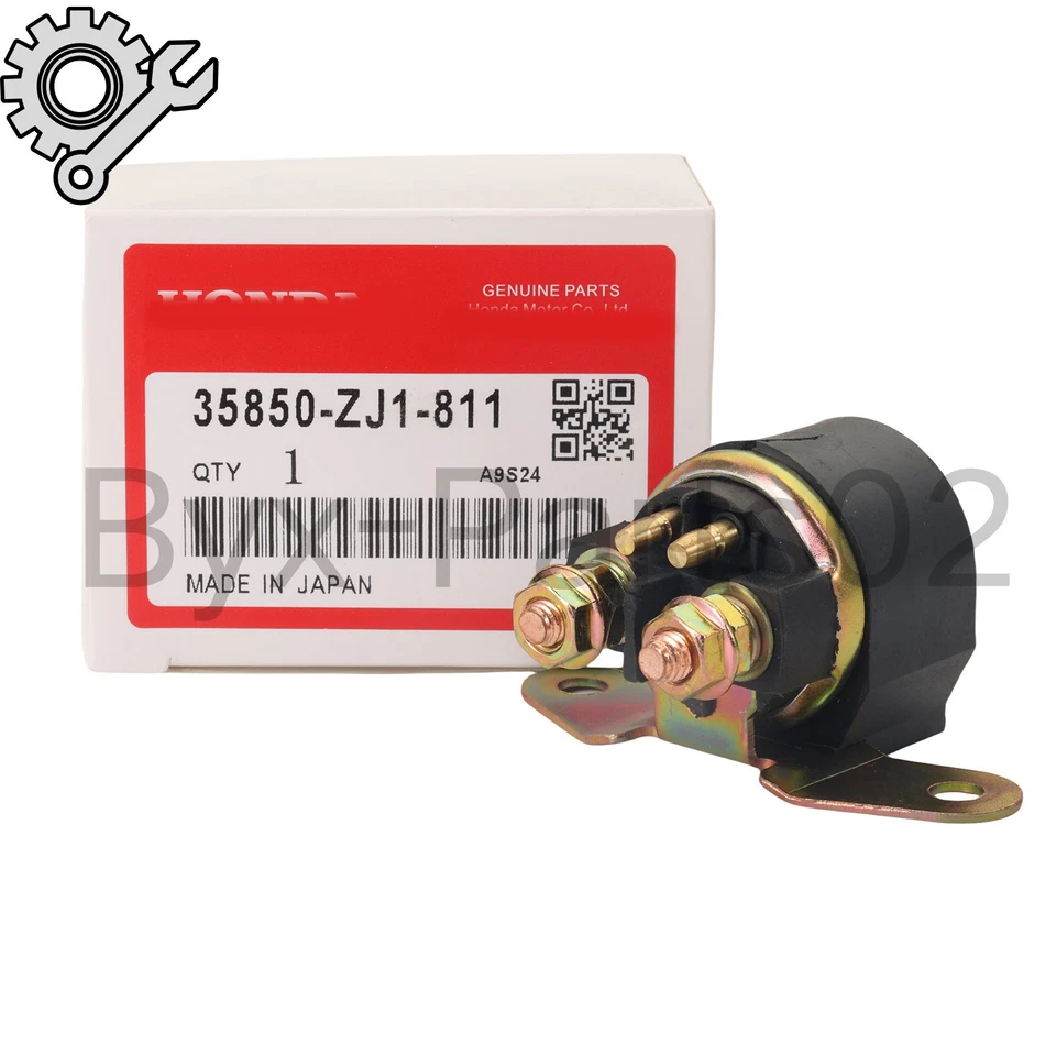 New OEM 1× Starter Magnetic Relay Switch Solenoid FOR 2002-2008 Honda VTX1800C - Imagem 4 de 4