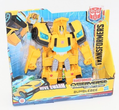 Transformers Cyberverse BUMBLEBEE Ultra Class Hive Swarm Action Attacker NEW
