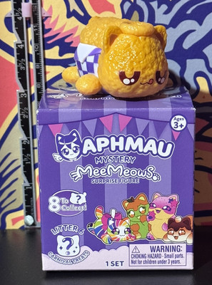 Aphmau MeeMeows Litter 6 Carnival Treats Cat Figure - Onion Ring