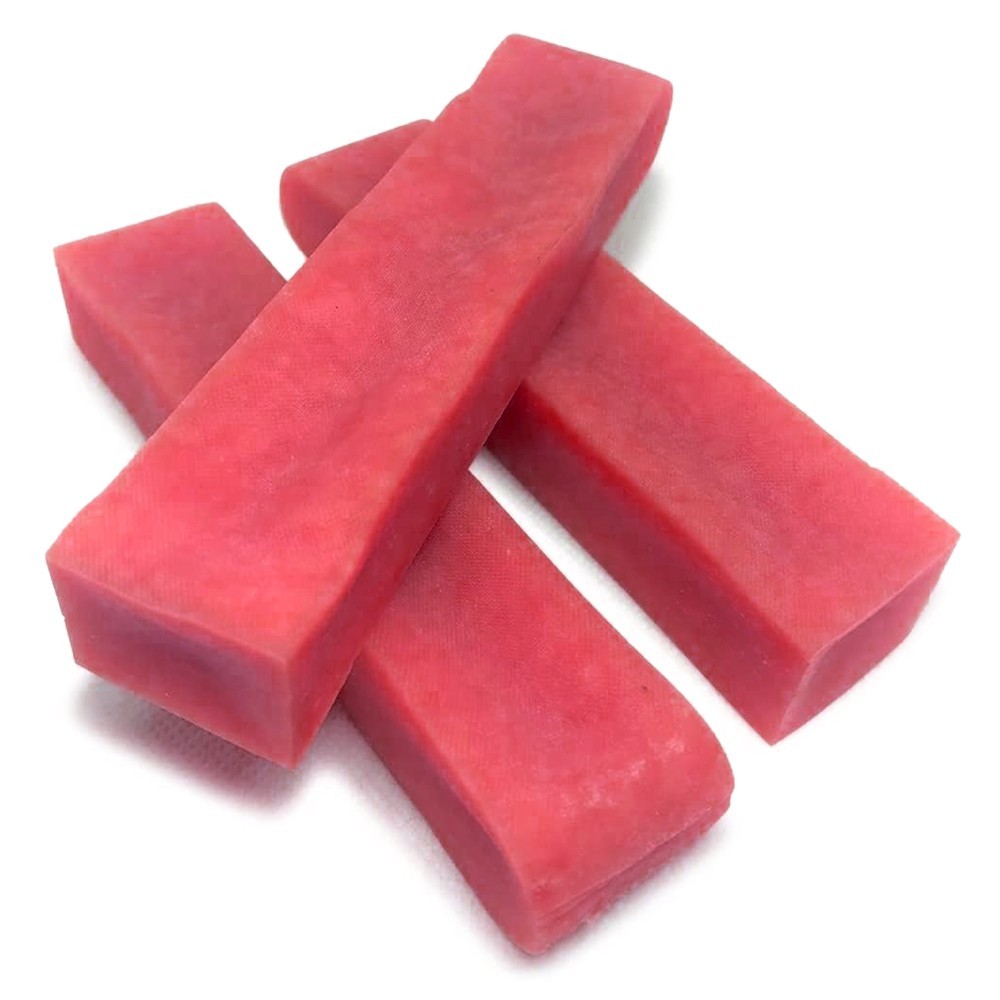 Himalayan Yak Chews - Strawberry Flavour – Extra Large - Bag of 3