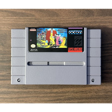 Ocean Addams Family: Pugsley's Scavenger Hunt SNES NTSC-U/C US/Canada