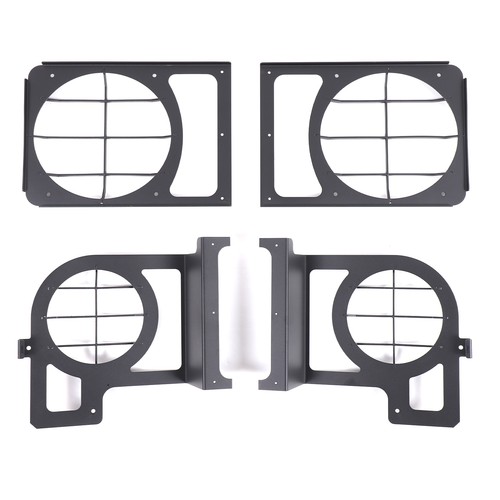 Front Headlight Fog Lamp Guard Protection Cover For INEOS Grenadier 2022-2026 - Picture 14 of 23