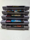 New ListingLot of 5 games   for SNES   WORKING