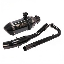 Full Exhaust System Muffker For Kawasaki Z125 2013-2018 Z125 pro 2017-2026