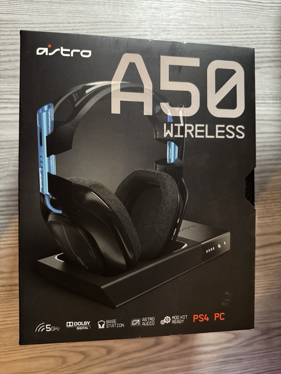 Astro A50 Gen 3 Wireless Gaming Headset Black with Charging Base