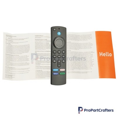 NEW For Amazon Fire TV Stick Lite 4K 3rd Gen Alexa L5B83G Voice Remote Control