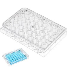 48 Holes Pill Filling Tool Filler Tray Tube Rack Well Cell Culture Plate