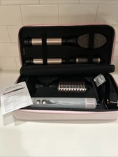 ELLA BELLA® 6 in 1 Professional Hot Air Styler, Hair Dryer, no outer Box Black