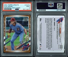 2021 Topps Update Series - Rookie Debut Alec Bohm #US250 Memorial Day Camo...