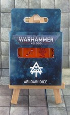Warhammer 40K Aeldari  Dice  Set / Würfel Se...