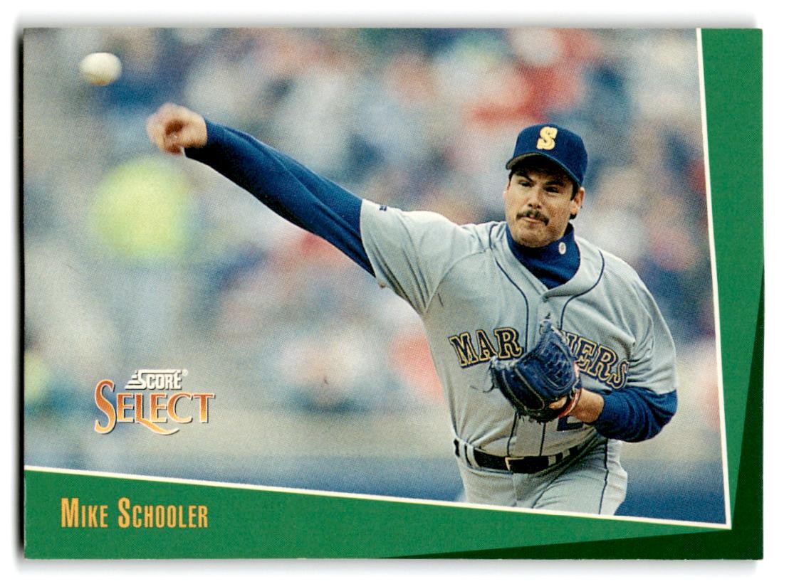 1993 Select #392 Mike Schooler
