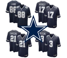 Men's Cowboys Football Fan Jersey – 2025  Jersey