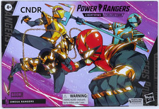 BOOM Studios Power Rangers Lightning Collection PulseCon OMEGA RANGERS 4 PACK