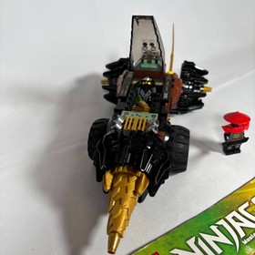 LEGO Ninjago 70502 Cole&rsquo;s Earth Driller Complete w/ Manual & Minifigs