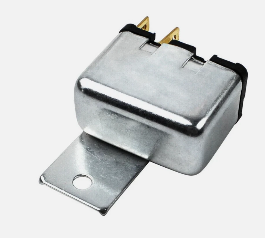 Motor eléctrico superior convertible y relé para Chevrolet Caprice e Impala 1971-1975- Foto 4 de 4