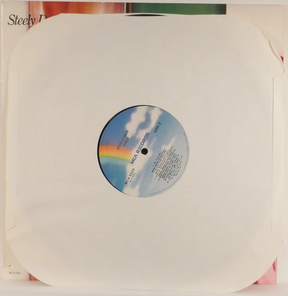 Steely Dan "Gold" - 12" Vinyl LP 33 rpm - 1982 MCA Comp. - MCA5324 - EX to VG+ - Image 3 of 4