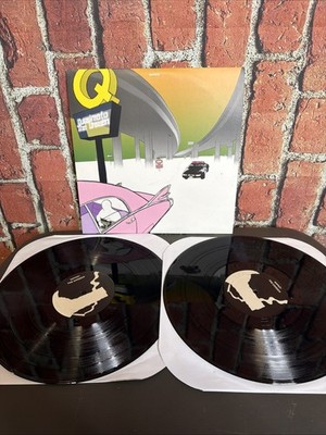 Quasimoto   The Unseen (Stones Throw Records, 2000) DOUBLE LP Vinyl