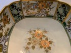 1911-1921 Nippon Morimura Hand Painted Panels Bowl Japan    7 3/4 Inches — photo 4