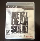 New ListingMetal Gear Solid: Legacy Collection - Sony PlayStation 3 and Metal Gear Solid 4