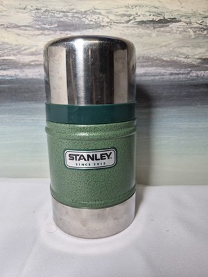 Stanley Thermos Vacuum Bottle 17oz, 0.5L Forest Green  Stainless Soup/Coffee Cup