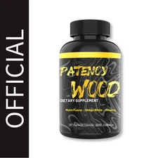 Potency Wood Energy Stamina Supplements - Ginseng Ashwagandha Gingko Tribulus US