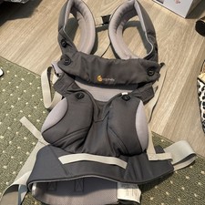 Ergobaby 360 Cool Air Mesh Carbon Grey Baby Carrier Large