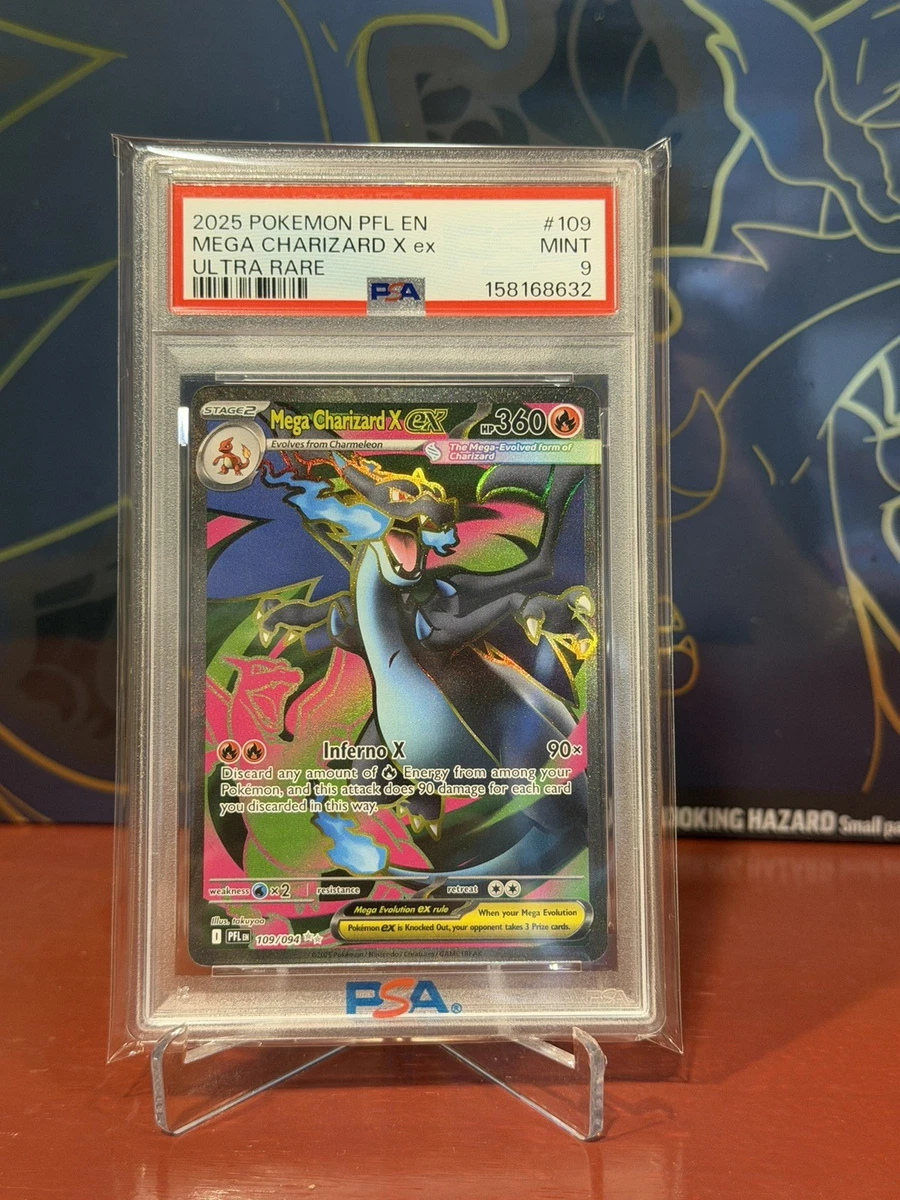 Charizard Pokémon TCG Professional Sports Authenticator (PSA