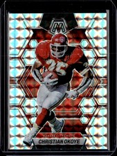 2023 Panini Mosaic #115 Christian Okoye Mosaic