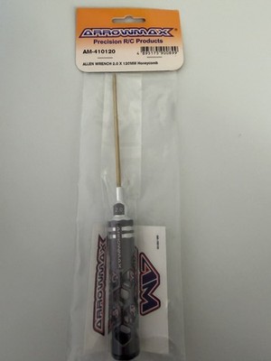 Arrowmax AM-410120 - Innensechskant Schl. 2.0 x120 Honeycomb